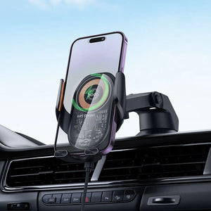 Hoco - Wireless Charging Car Holder