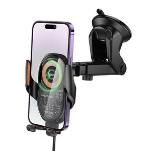 Hoco - Wireless Charging Car Holder