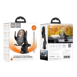 Hoco - Wireless Charging Car Holder